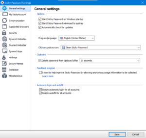 Sticky Password Review - Ease Of Use 17