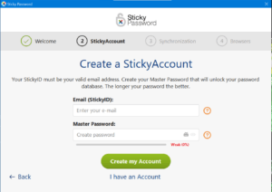 Sticky Password Review - Ease Of use 3