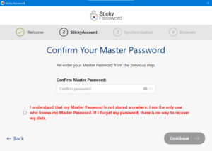 Sticky Password Review - Ease Of use 4