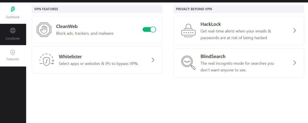 SurfShark VPN Review - Feature 3