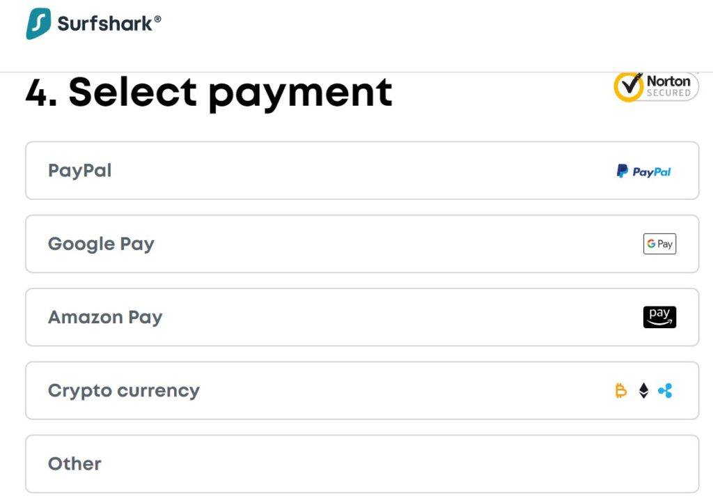 Surfshark VPN Review - Pricing 1