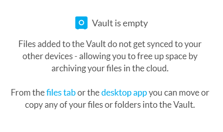 Sync.com Vault