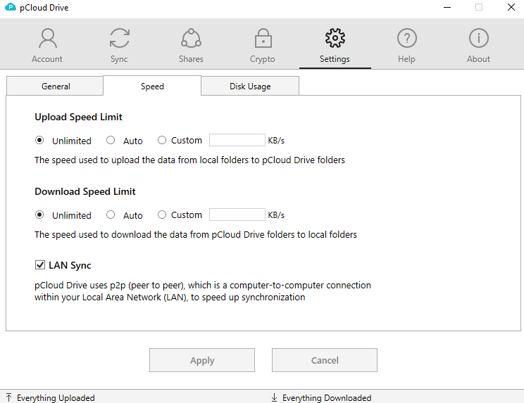 pcloud sync vs pcloud drive