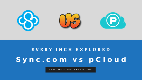 Sync.com vs pCloud