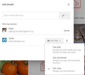 ThunderDrive Review Sharing a folder