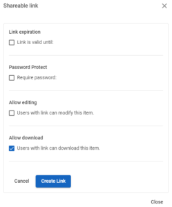 ThunderDrive Review Sharing link