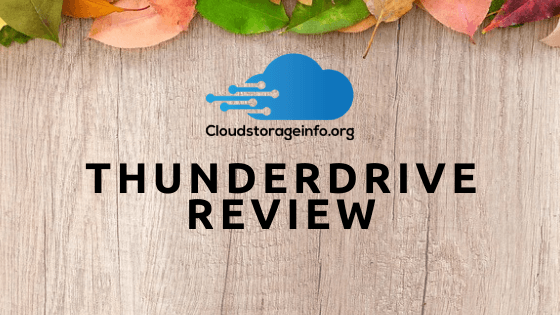 Thunderdrive review