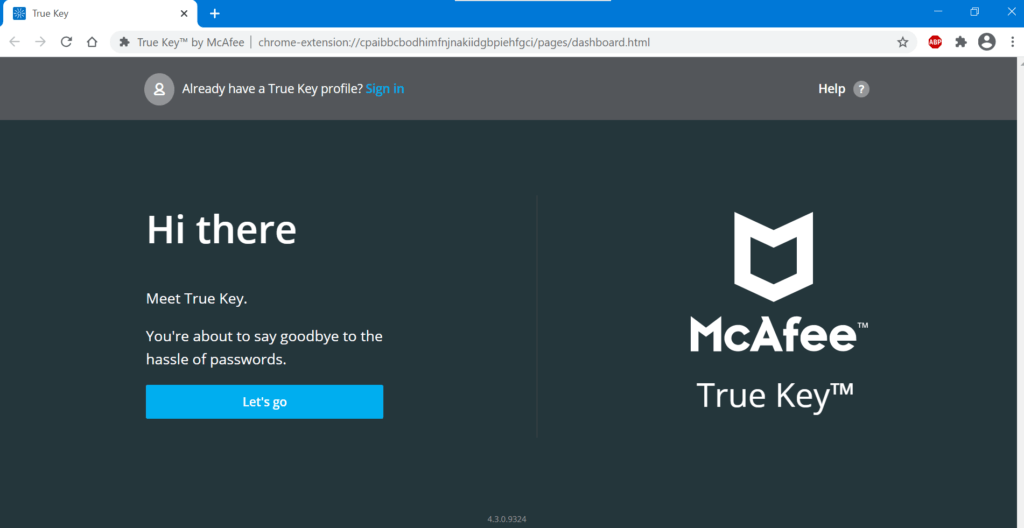 True Key Review - Ease Of Use 2