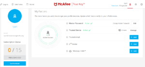 True Key Review - Ease Of Use 6