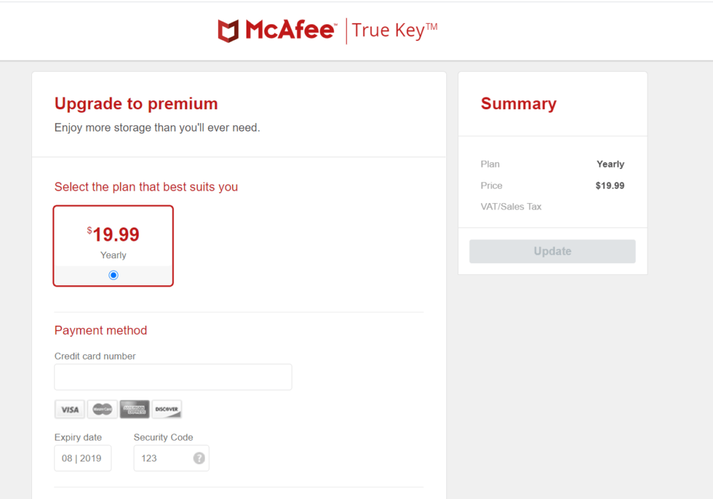 true key premium code