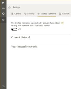 TunnelBear VPN Review - Features 2