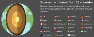 TunnelBear VPN Review - Server 1