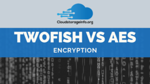 Twofish vs aes encryption