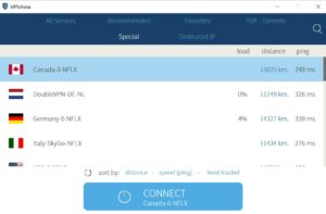 VPNArea Review - Additional Features 3