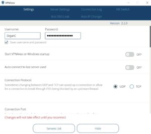 VPNArea Review - Ease Of Use 3