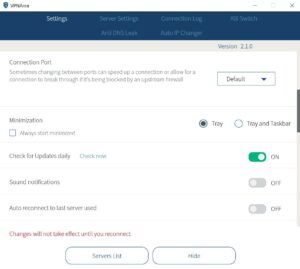 VPNArea Review - Ease Of Use 4