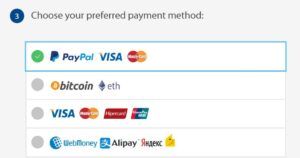 VPNArea Review - Pricing 1