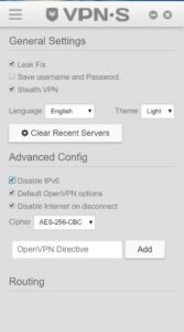VPNSecure.me Review - Features 1