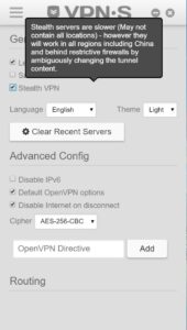 VPNSecure.me Review - Features 2