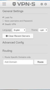 VPNSecure.me Review - Features 3