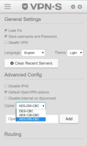 VPNSecure.me Review - Security 2
