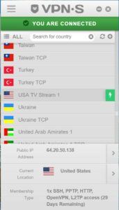 VPNSecure.me Review - Streaming 1