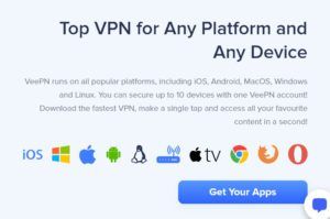 VeePN Review - Ease of Use 1
