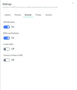 VeePN Review - Feature 1
