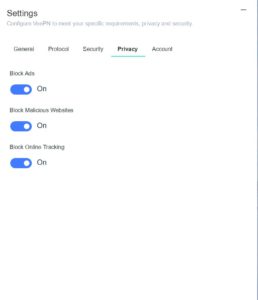 VeePN Review - Feature 2