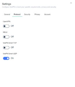 VeePN Review - Security 2
