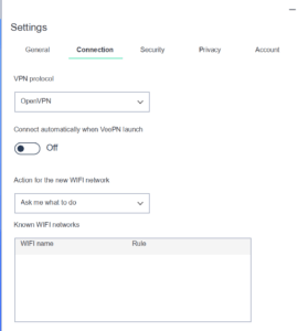 VeePN Review - Security 757575