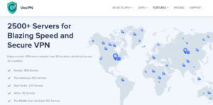 VeePN Review - Server 1