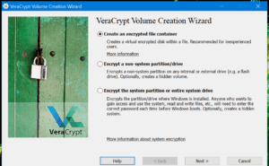 VeraCrypt Review - Ease of Use 111b