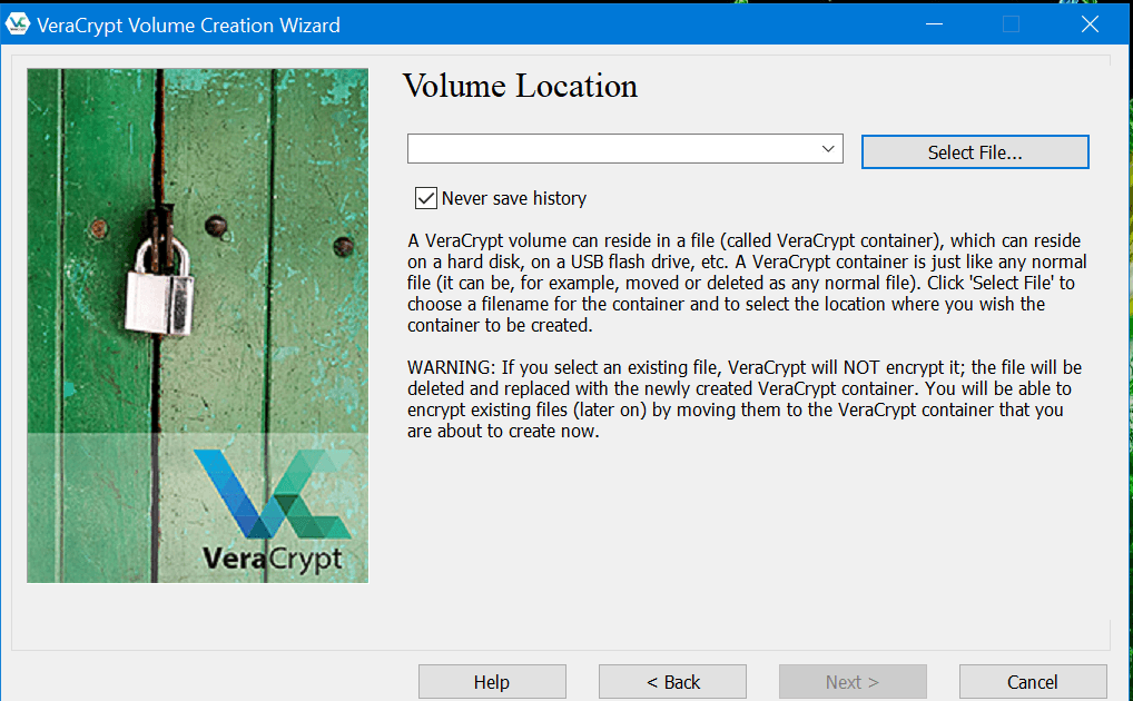 VeraCrypt Review - Ease of Use 111c