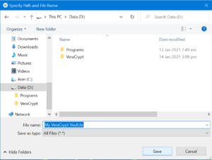 VeraCrypt Review - Ease of Use 111d