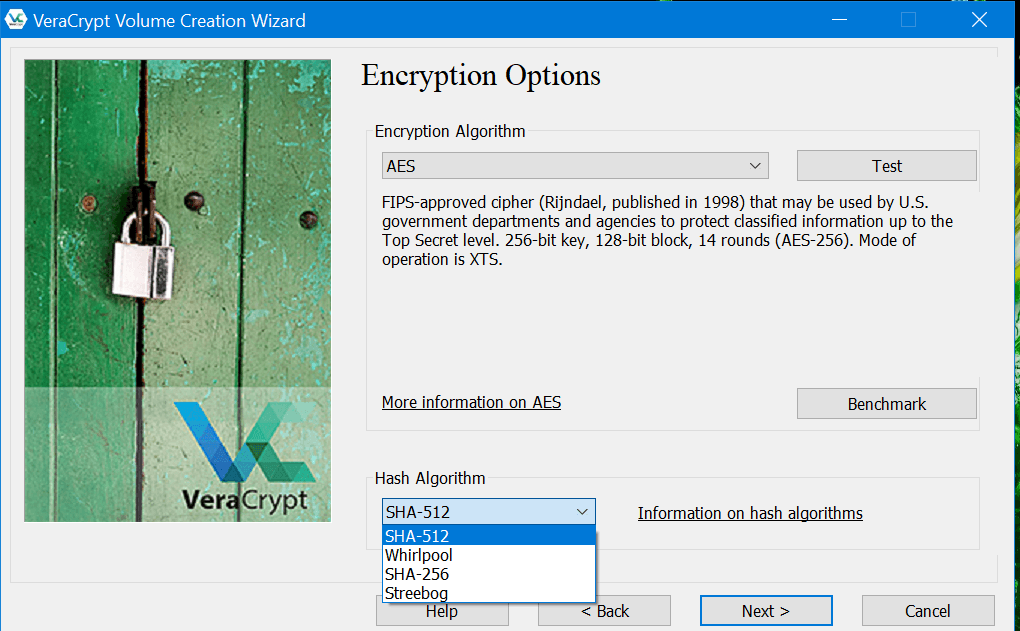 VeraCrypt Review - Ease of Use 111fff