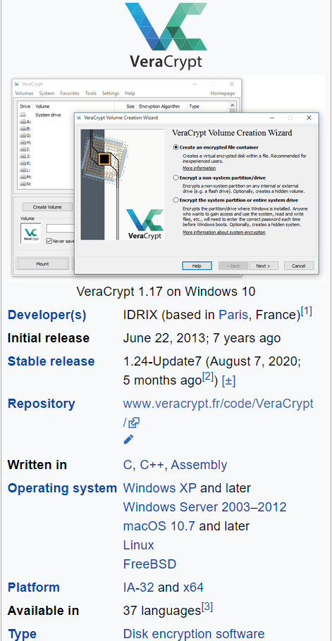 VeraCrypt Review - Introduction 1