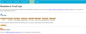 VeraCrypt Review - Pricing 1