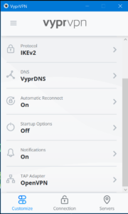 VyprVPN Review - Ease of Use 000789