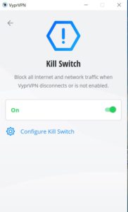 VyprVPN Review - Features 1