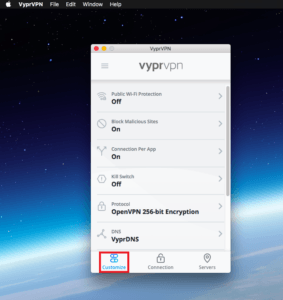 VyprVPN Review - Features 8888