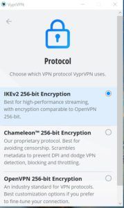 VyprVPN Review - Security 2