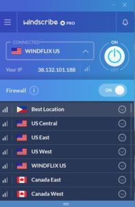 Windscribe VPN Review - 1