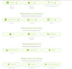 Windscribe VPN Review - Ease of Use 1