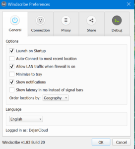 Windscribe VPN Review - Ease of use 0000 abc