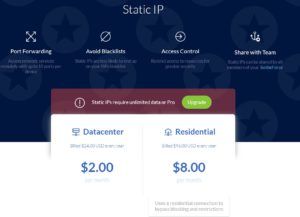 Windscribe VPN Review - Pricing 1