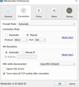 Windscribe VPN Review - Security 1