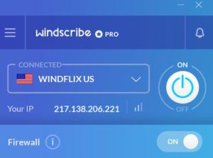 Windscribe VPN Review - Streaming 1