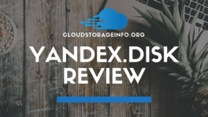 Yandex.Disk Review