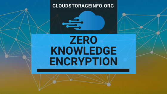 Zero Knowledge Encryption